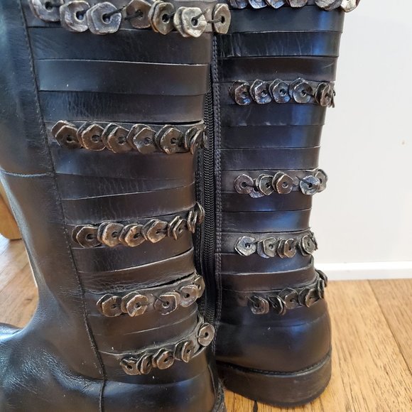 Luichiny Women's Launch Able Flat Boot - Picture 7 of 8